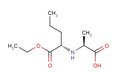 N-[(S)-1-CARBETHOXY-1-BUTYL]-(S)-ALANINE